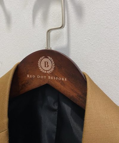Red Dot Bespoke Clothes Hanger